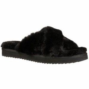 Koolaburra UGG Ballia Slipper Black Sizes US 6